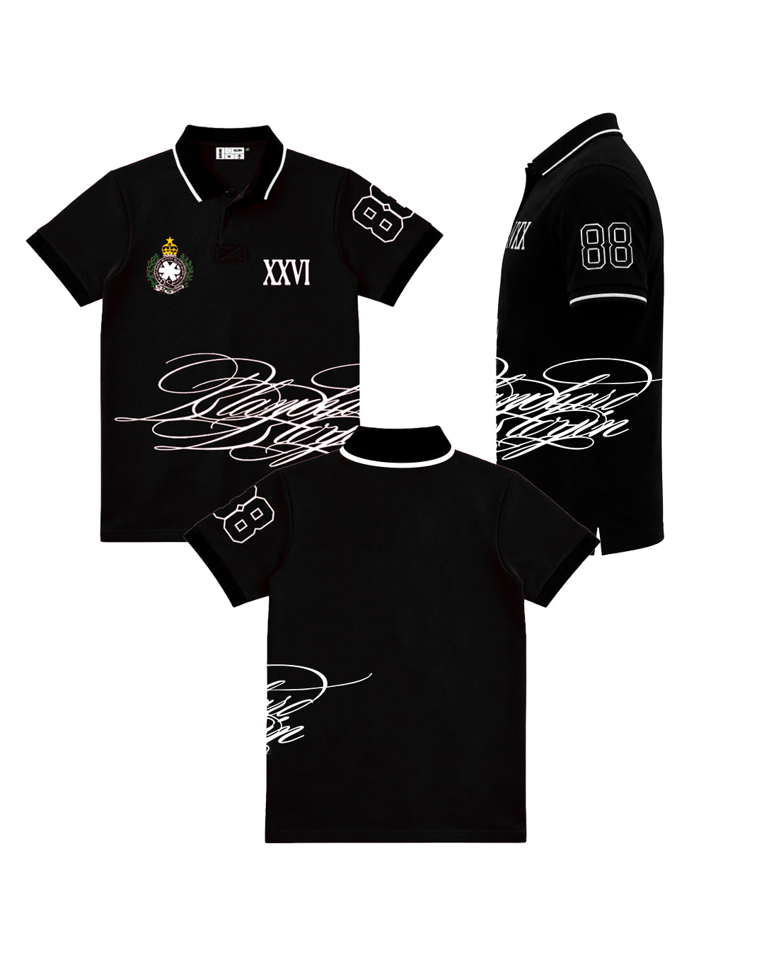 Blanchard x Bloyin Polo