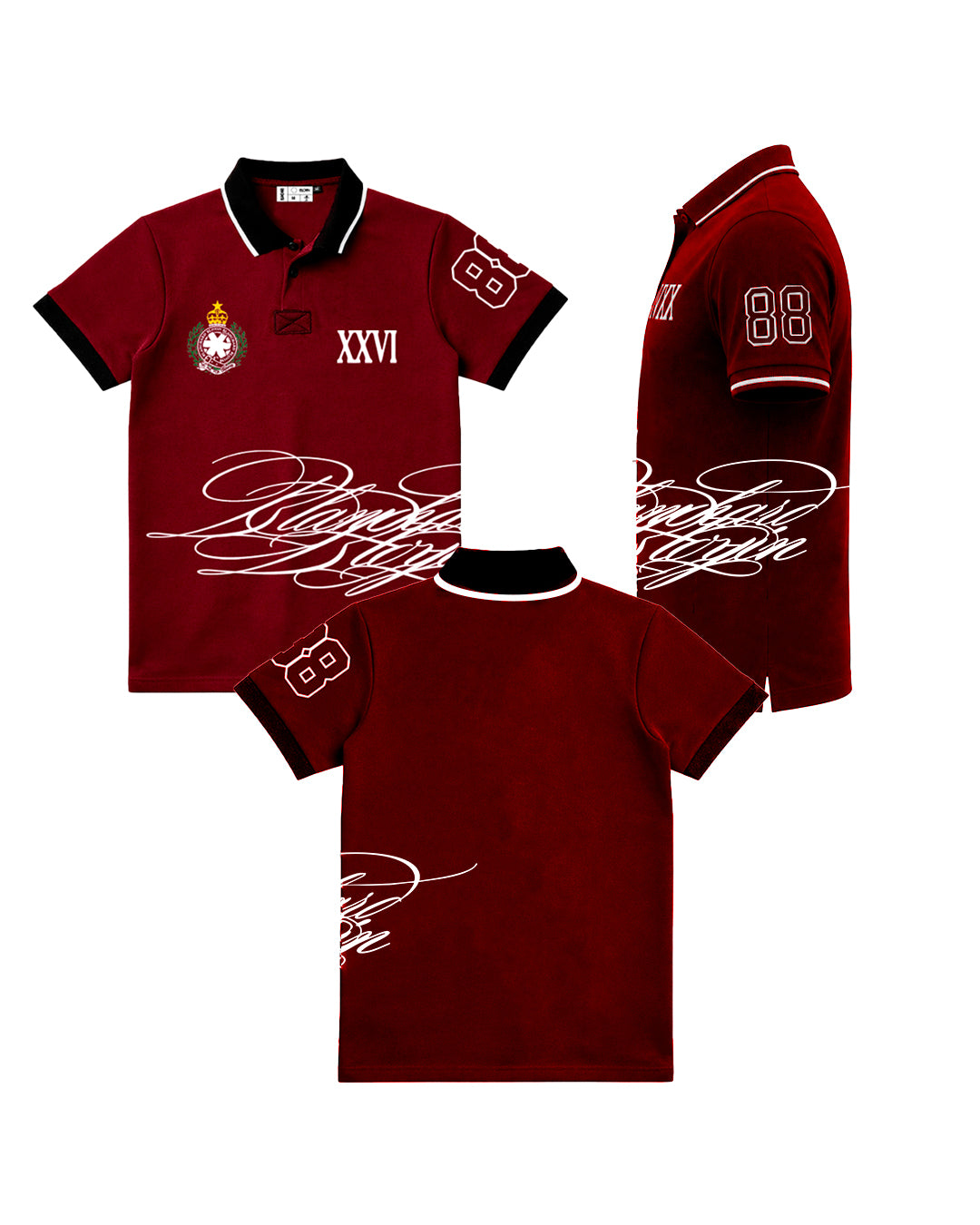 Blanchard x Bloyin Polo